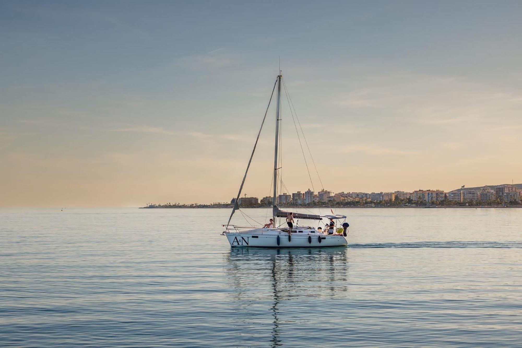 A&N Princesa 2 Torre Del Mar Eksteriør bilde